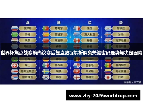 世界杯焦点战赛前热议赛后复盘数据解析胜负关键密码走势与决定因素