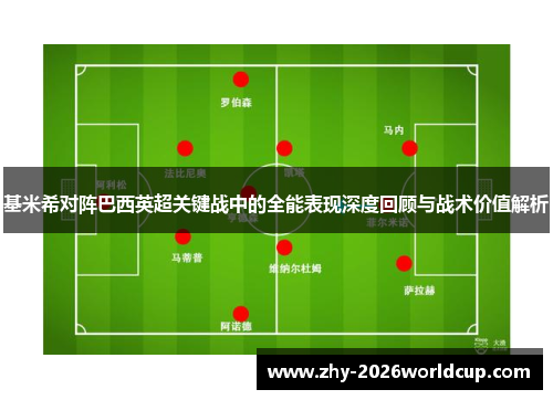 基米希对阵巴西英超关键战中的全能表现深度回顾与战术价值解析